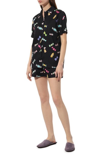 Хлопковая пижама MOSCHINO, арт. 231V6/A7803/4414, фото 2