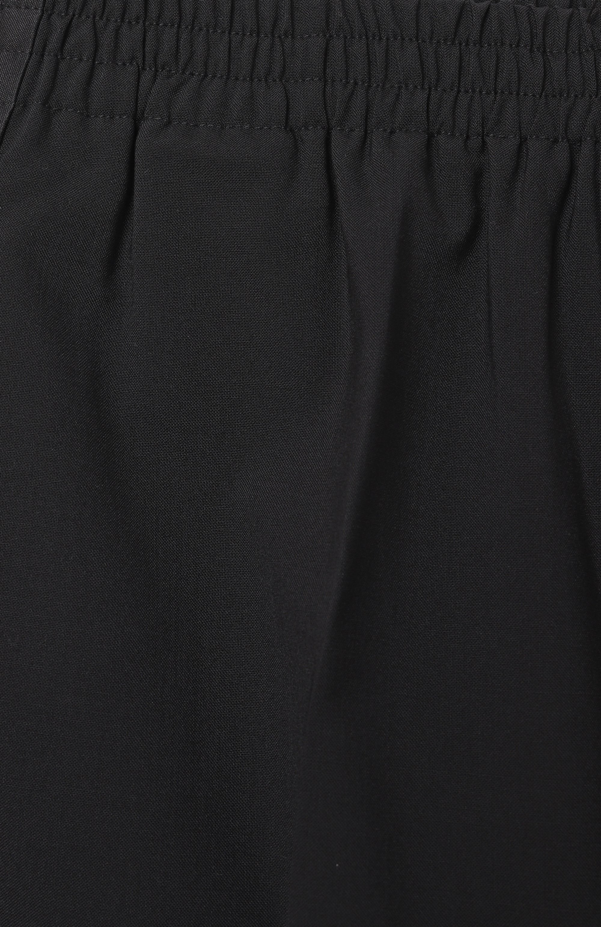 Брюки MM6 черного цвета по цене 33200 руб., арт. M60732/MM05G, фото 3 Брюки MM6, арт. M60732/MM05G, фото 3