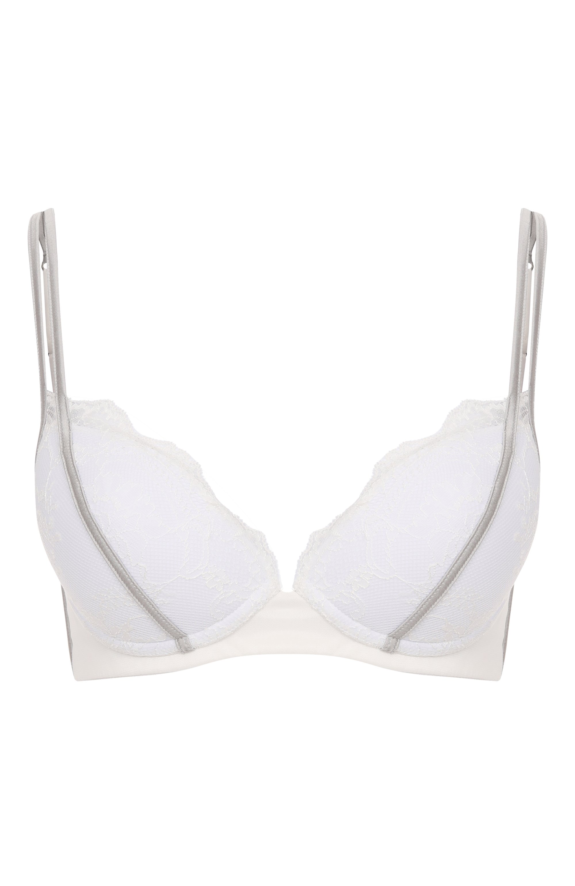 Шелковый бюстгальтер с чашкой пуш-ап C.ALLA, арт. CL0355 RE, фото 1