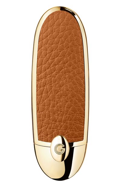 Женский футляр для губной помады rouge g, кэмел GUERLAIN, арт. G043948