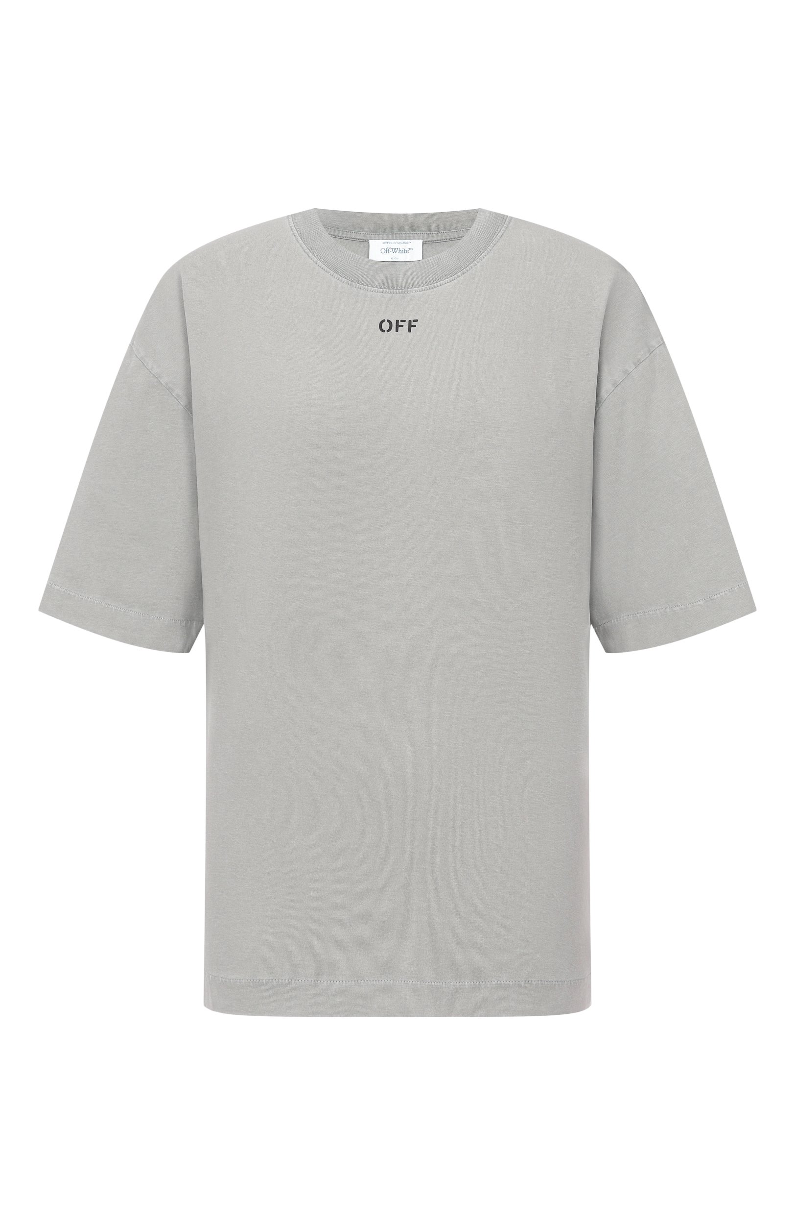 Хлопков ая футболка OFF-WHITE, арт. 2FA00646T, фото 1