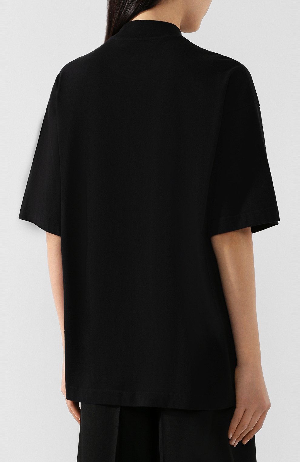 Хлопковая футболка PALM ANGELS, арт. PWAA017S20JER0071060, фото 4