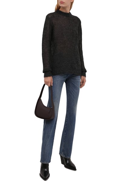 Свитер ACNE STUDIOS серого цвета по цене 35300 руб., арт. A60285, фото 2 Свитер ACNE STUDIOS, арт. A60285, фото 2