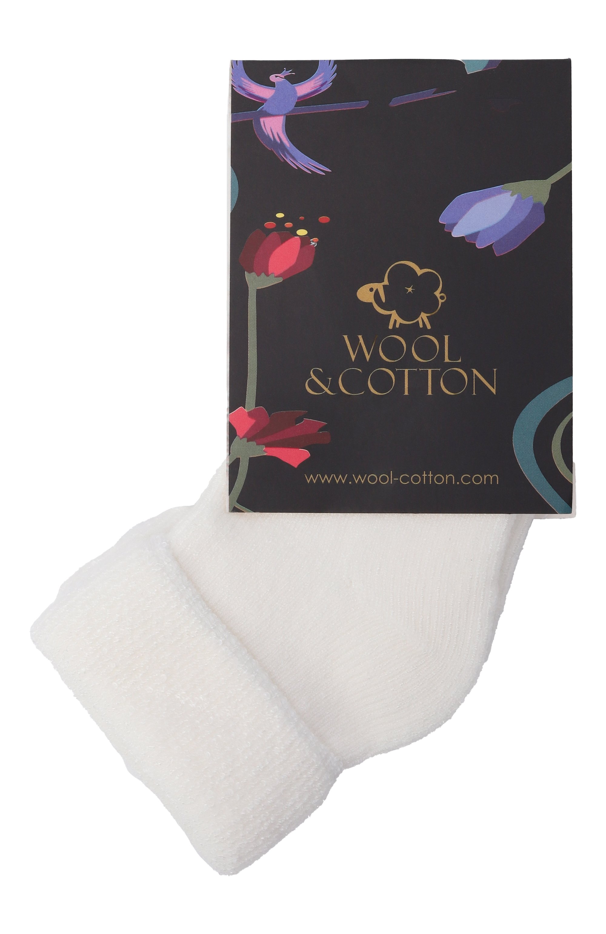 Шерстяные носки WOOL AND COTTON, арт. NPML-001, фото 1