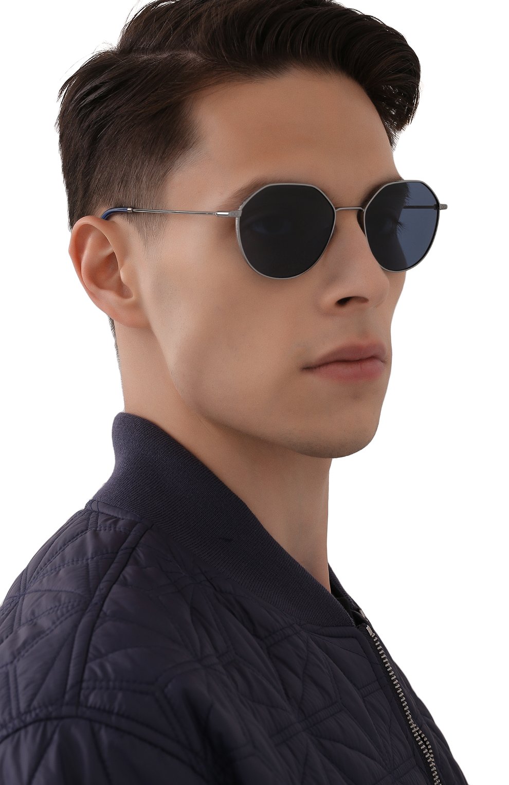 Солнцезащитные очки DOLCE & GABBANA синего цвета по цене 25750 руб., арт. 2271-04/80, фото 3 Солнцезащитные очки DOLCE & GABBANA, арт. 2271-04/80, фото 3