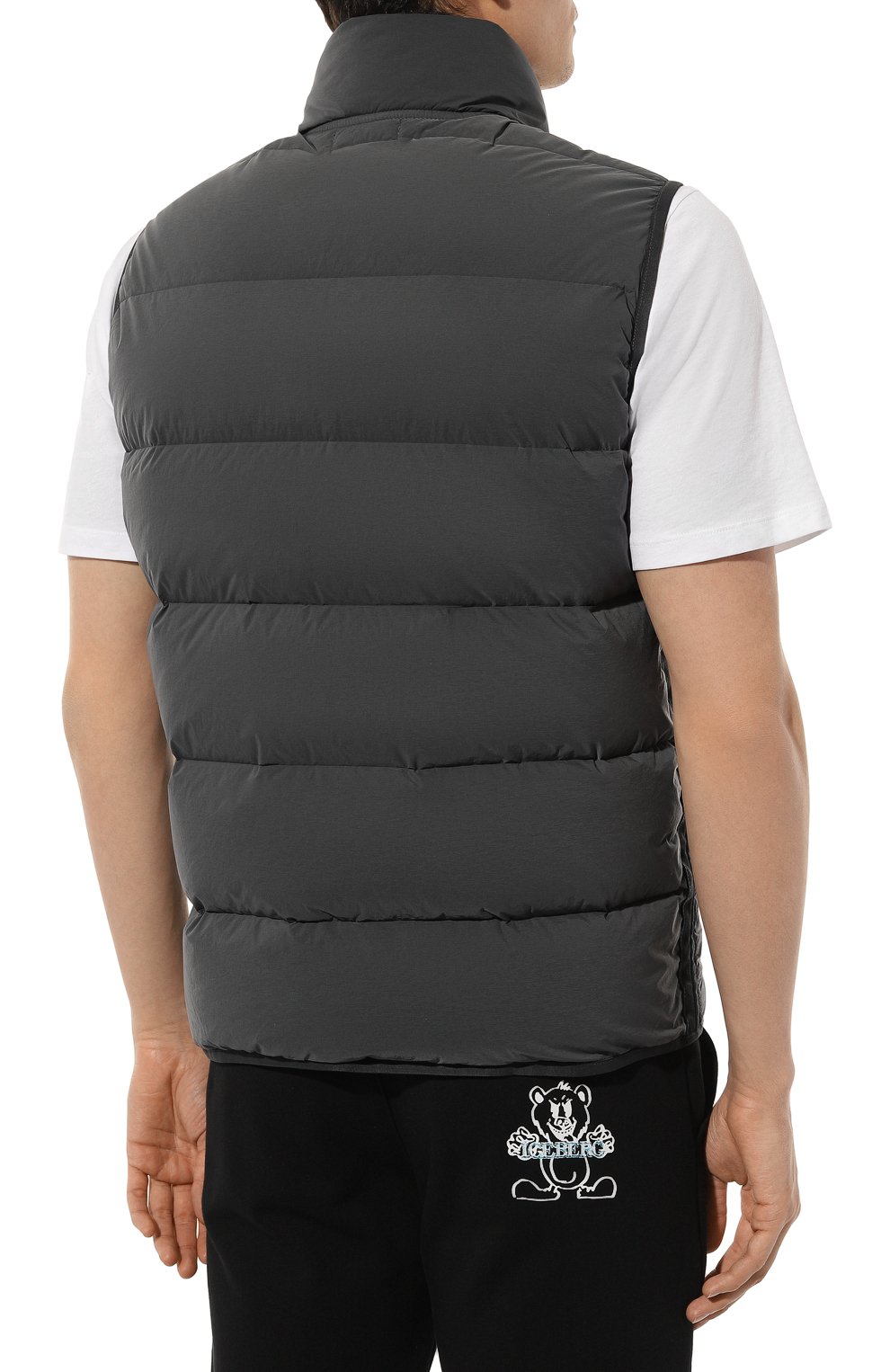 Пуховый жилет STONE ISLAND, арт. 7915G1428, фото 4