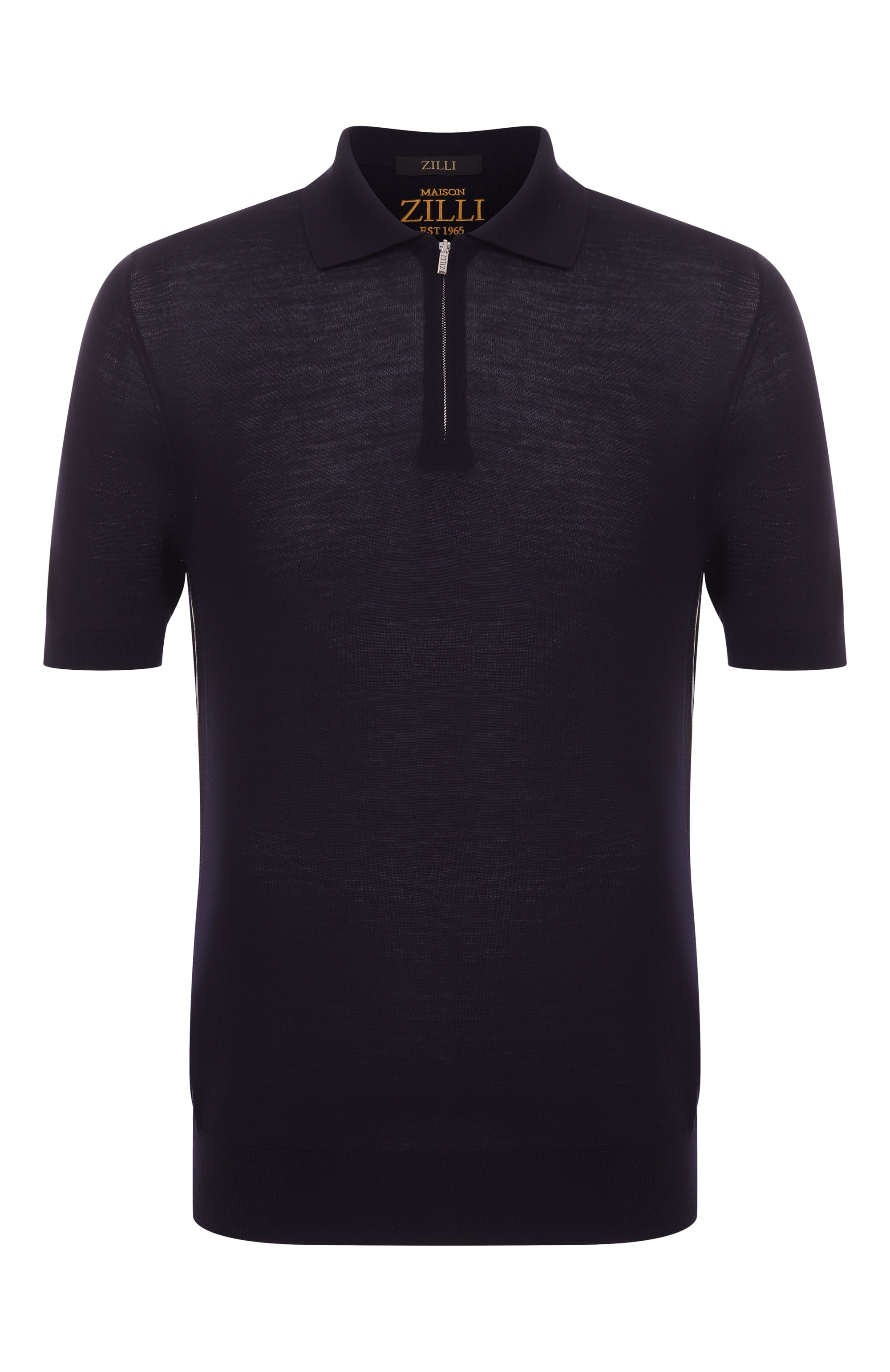 Шерстяное поло ZILLI, арт. KZP002M0217VSID00, фото 1