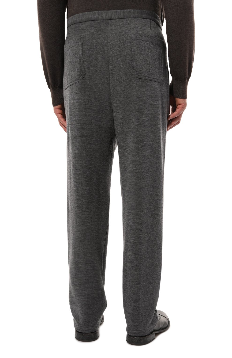 Шерстяные брюки MARCO PESCAROLO, арт. BAIAM/50Y02, фото 4