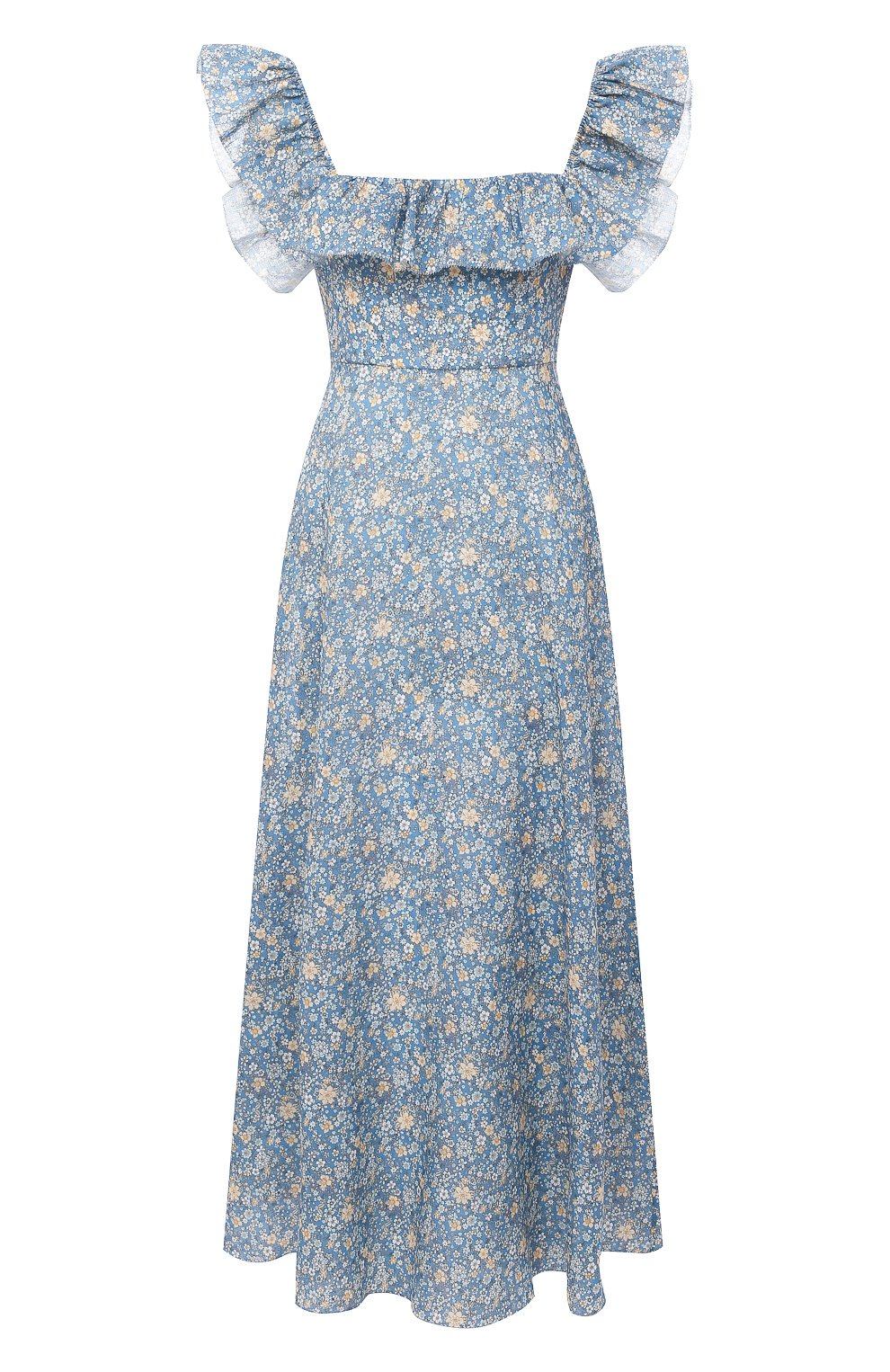 Льняное платье ZIMMERMANN, арт. 6200DCAR, фото 1