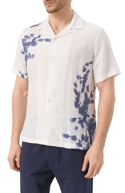 Льняная рубашка VAN LAACK, арт. VL-RIDU-S08/170521, фо�то 3