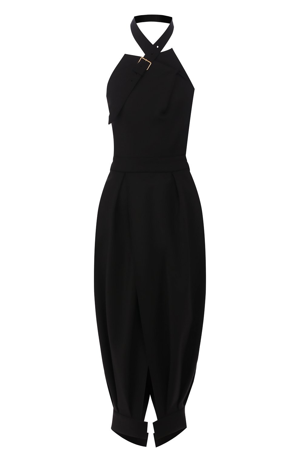 Шерстяное платье PROENZA SCHOULER черного цвета по цене 191000 руб., арт. R2013006-AW090, фото 1 Шерстяное платье PROENZA SCHOULER, арт. R2013006-AW090, фото 1