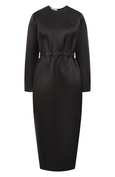 Атласное платье PRADA, арт. P3H22K-393-F0002, фото 1