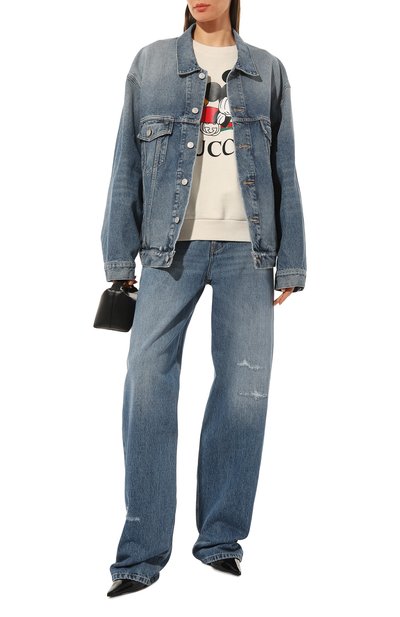 Хлопковый свитшот disney x gucci GUCCI, арт. 469250 XJB8C, фото 2