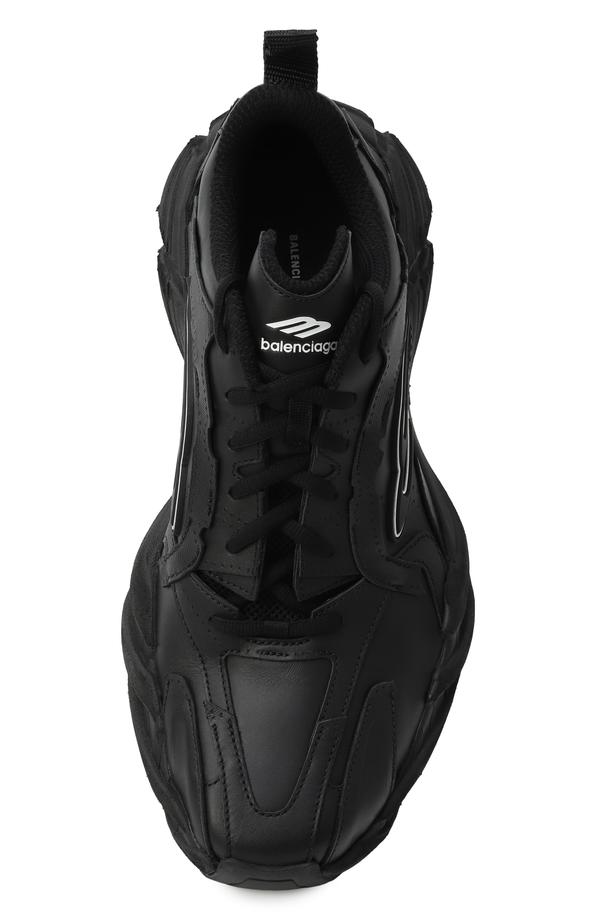 Комбинированные кроссовки monday BALENCIAGA, арт. 825418/WDTSC, фото 6