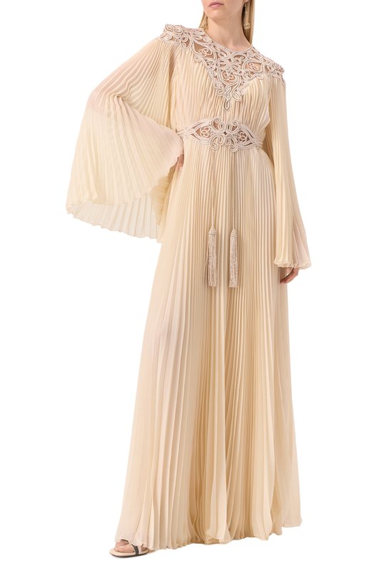 Платье Zuhair Murad RDR25342/GEPL001 Бежевый  RDR25342/GEPL001 Фото 2