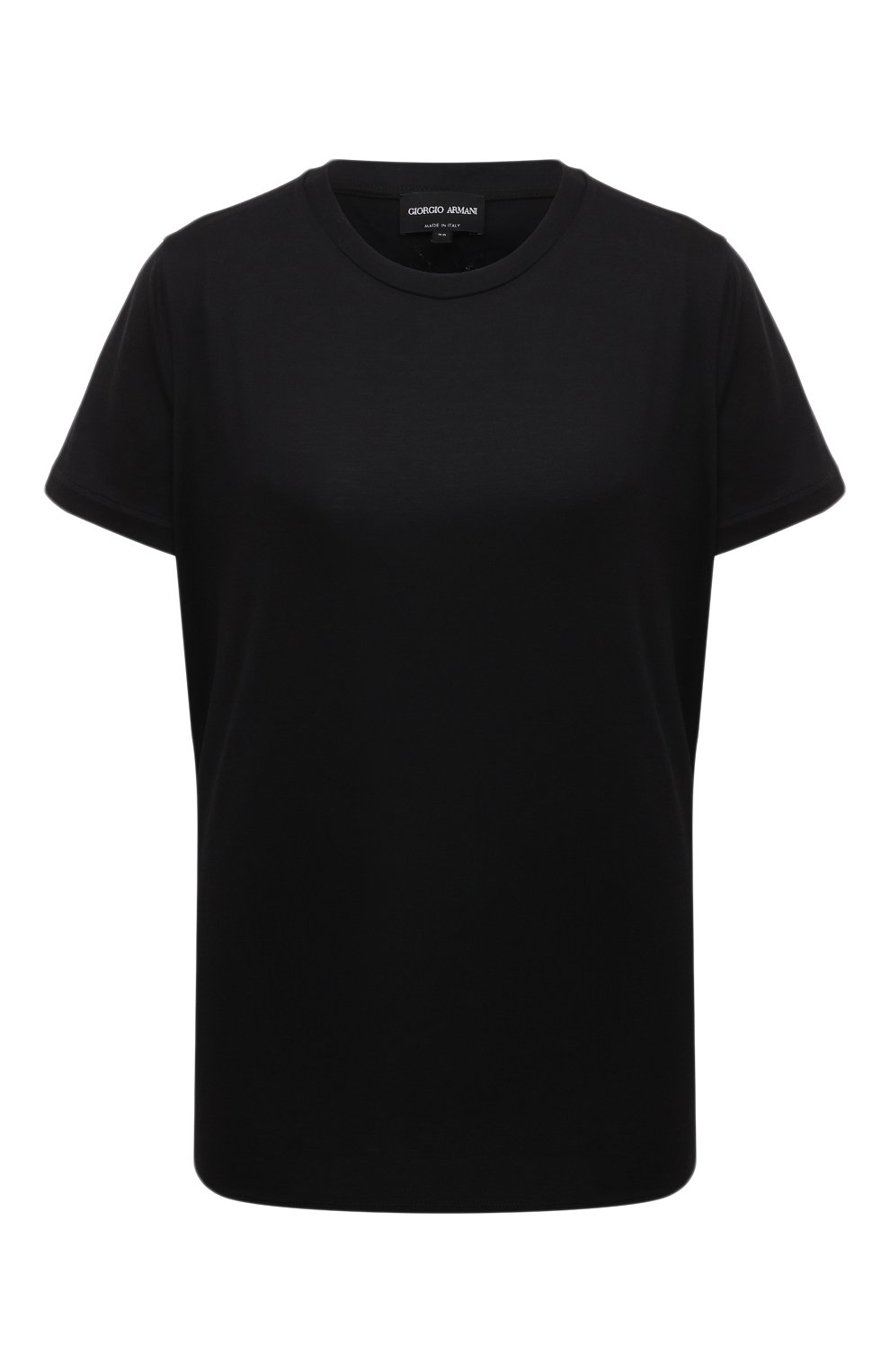 Хлопковая футболка GIORGIO ARMANI, арт. 3KAM91/AJEJZ, фото 1