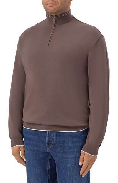 Джемпер из шерсти и кашемира PAUL&SHARK, арт. 15311148/3XL, фото 3