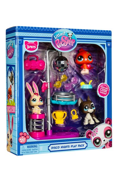 Игровой набор дискотека PAREMO, арт. 00637_LPS