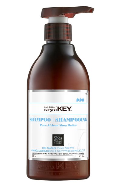 Восстанавливающий шампунь с африканским маслом ши curl control (500ml) SARYNA KEY, арт. 7290012928253, фото 1