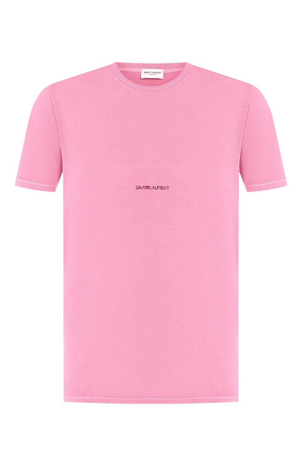 Хлопковая футболка SAINT LAURENT, арт. 557554/YBDV2, фото 1