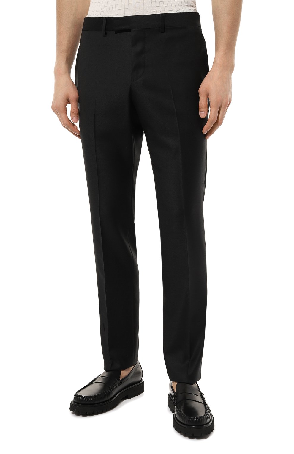 Шерстяные брюки GUCCI, арт. 406135 Z421E_2, фото 3