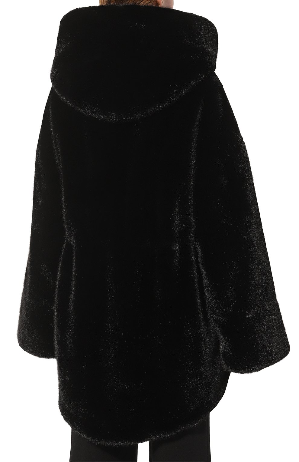 Шуба из экомеха FLASHIN, арт. FF23PRKMI, фото 4