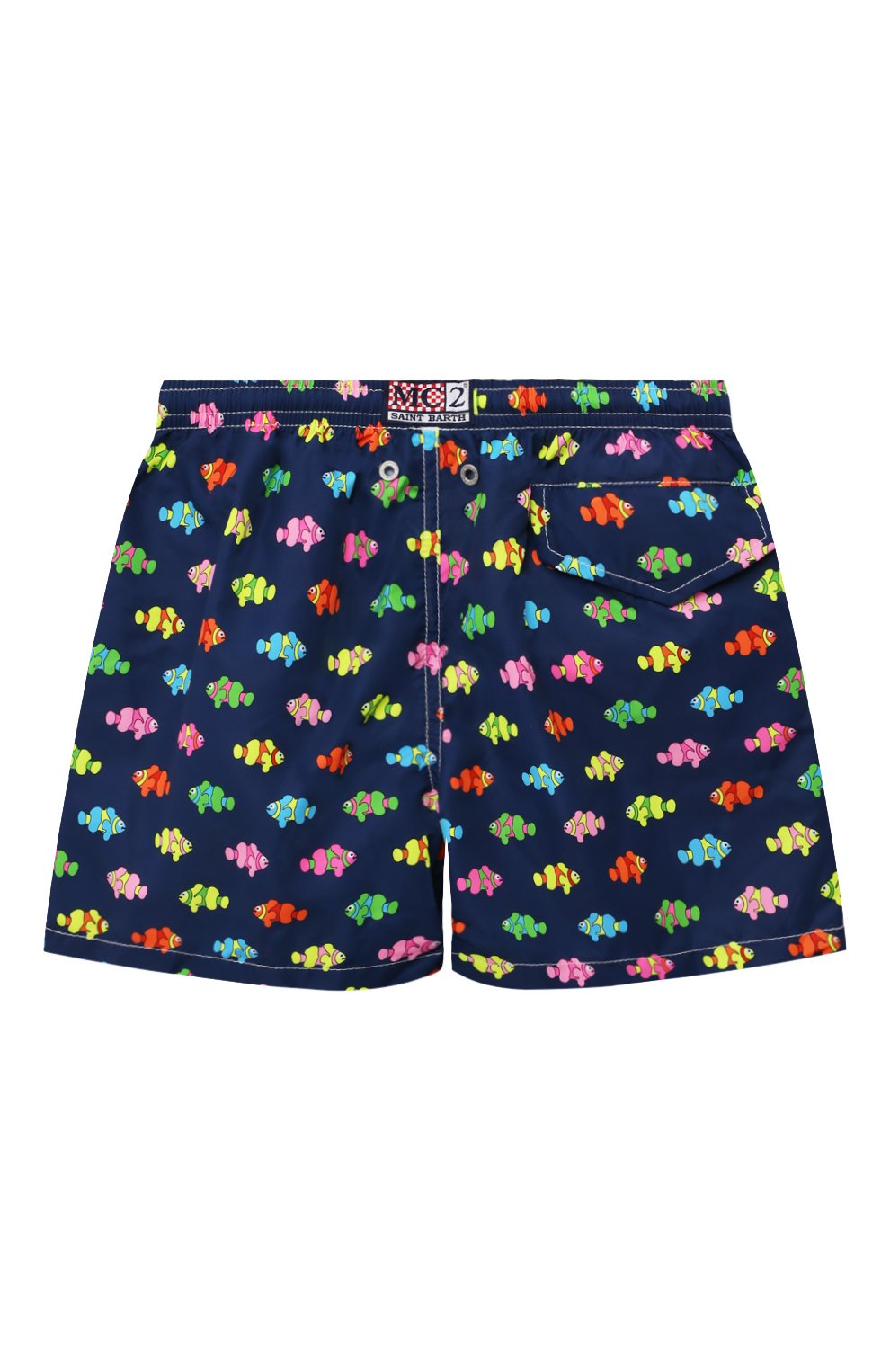 Плавки-шорты MC2 SAINT BARTH, арт. STBK JEAN LIGHTING/JEA0004, фото 2