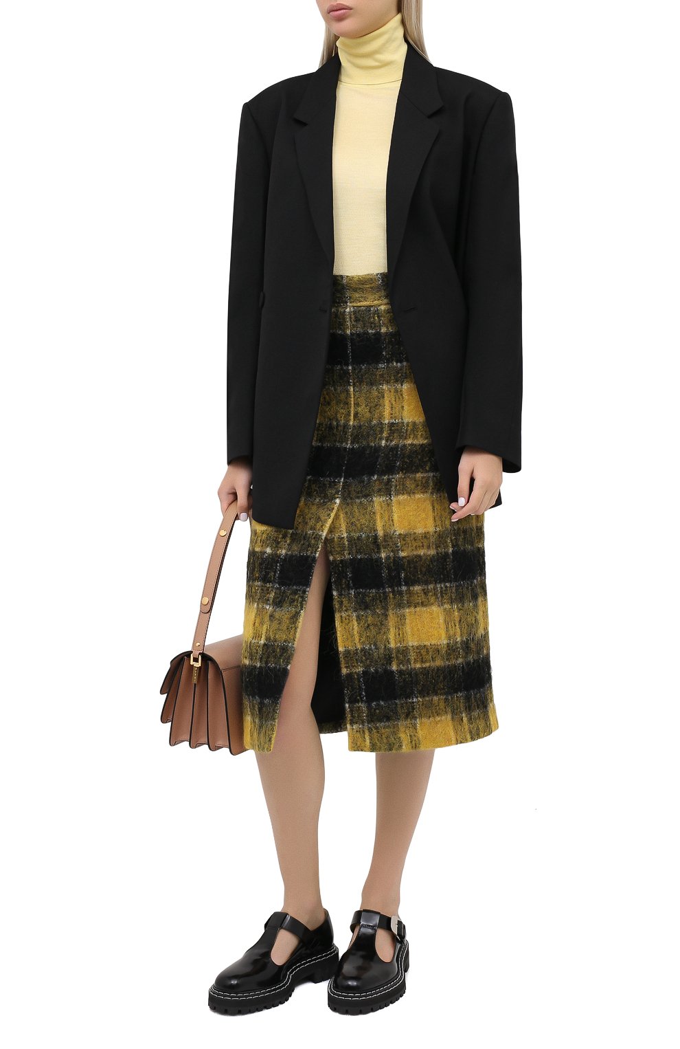 Шерстяная юбка REDVALENTINO, арт. UR0RAF05/5CU, фото 2