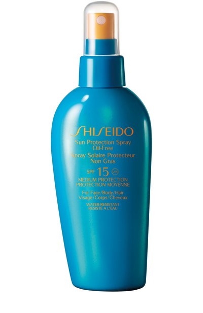 Женский солнцезащитный спрей без содержания масел (150ml) SHISEIDO, арт. 10318SH