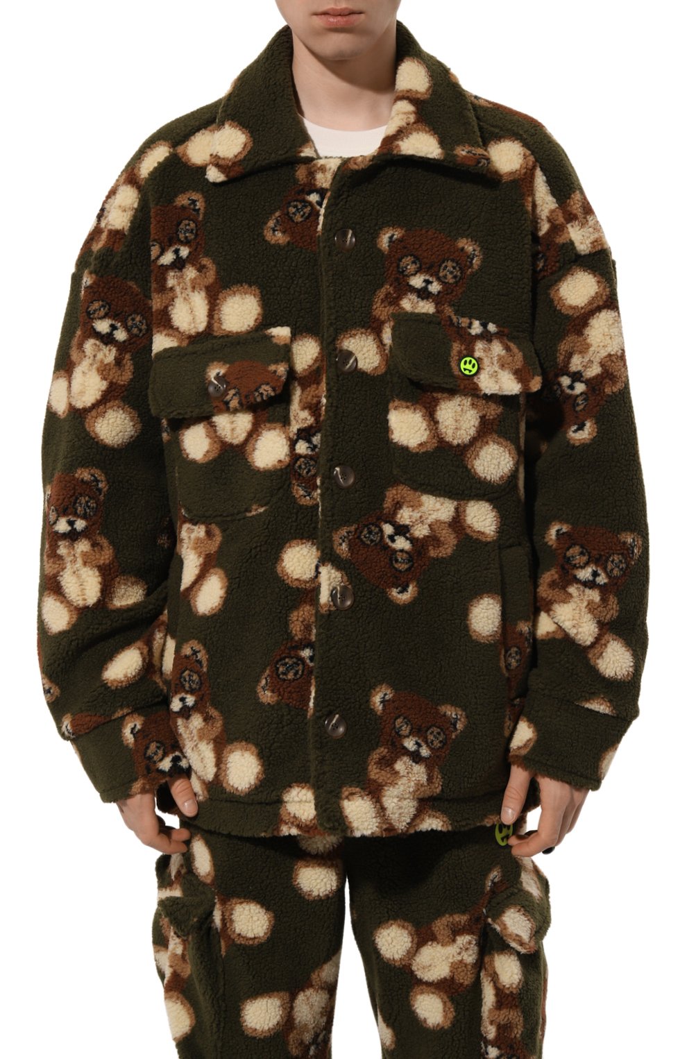 Куртка из экомеха BARROW, арт. F4BWMAJK005, фото 3