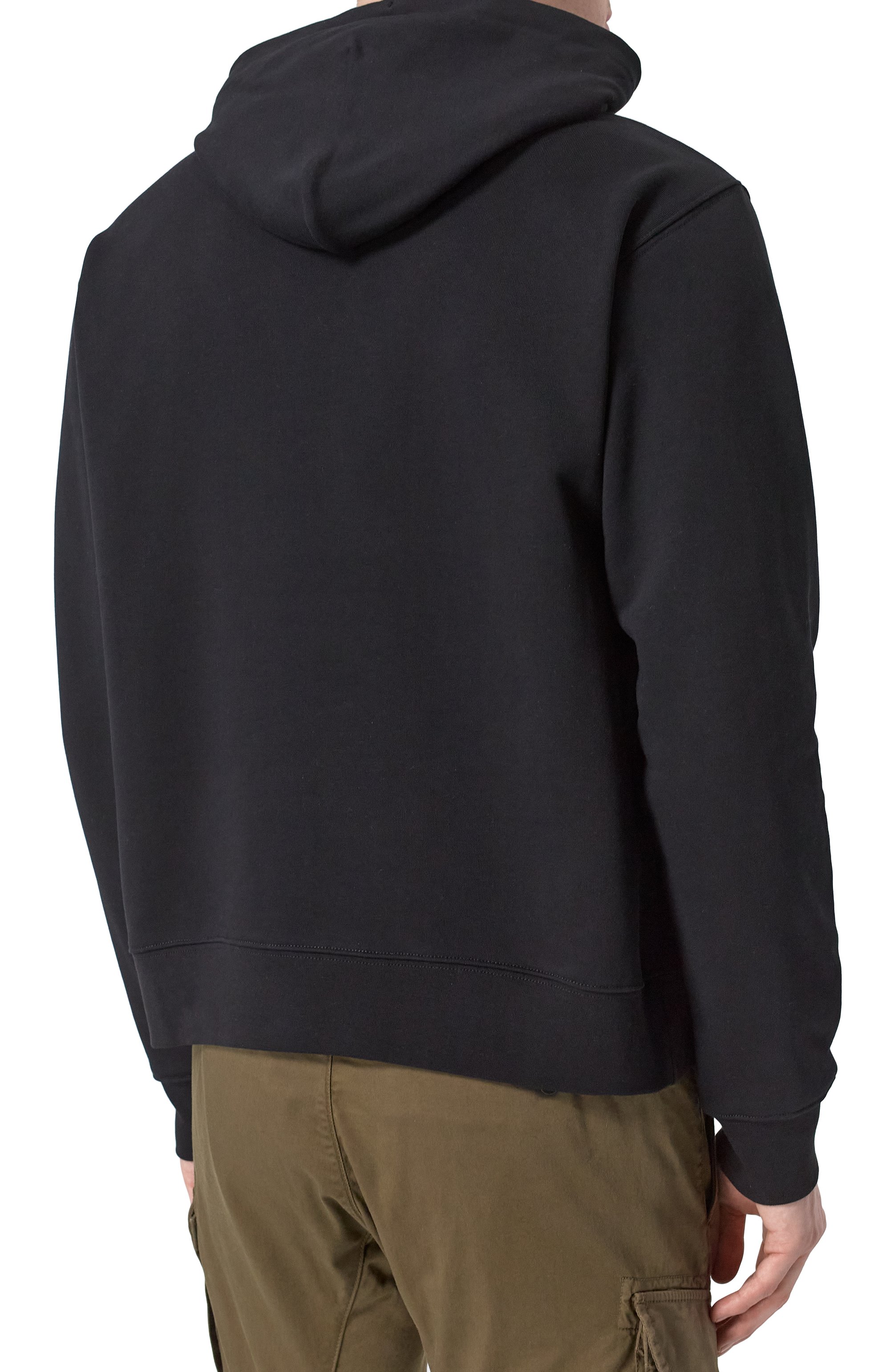 Хлопковое худи DIEGO VENTURINO, арт. DVFLHLATE, фото 4