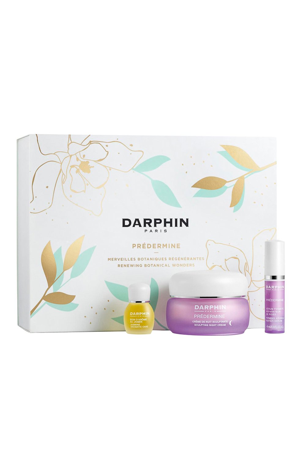 Набор для ухода за кожей лица predermine (4+5+50ml) DARPHIN бесцветного цвета по цене 7600 руб., арт. DAN2-Y1, фото 1 Набор для ухода за кожей лица predermine (4+5+50ml) DARPHIN, арт. DAN2-Y1, фото 1