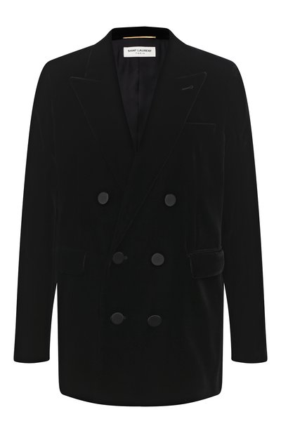 Женский жакет из вискозы SAINT LAURENT, арт. 630873/Y525R