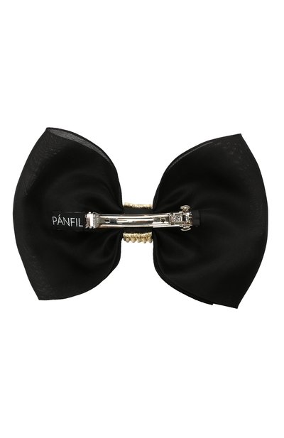 Бант PANFIL черного цвета по цене 11000 руб., арт. Бант BlKn1, фото 2 Бант PANFIL, арт. Бант BlKn1, фото 2