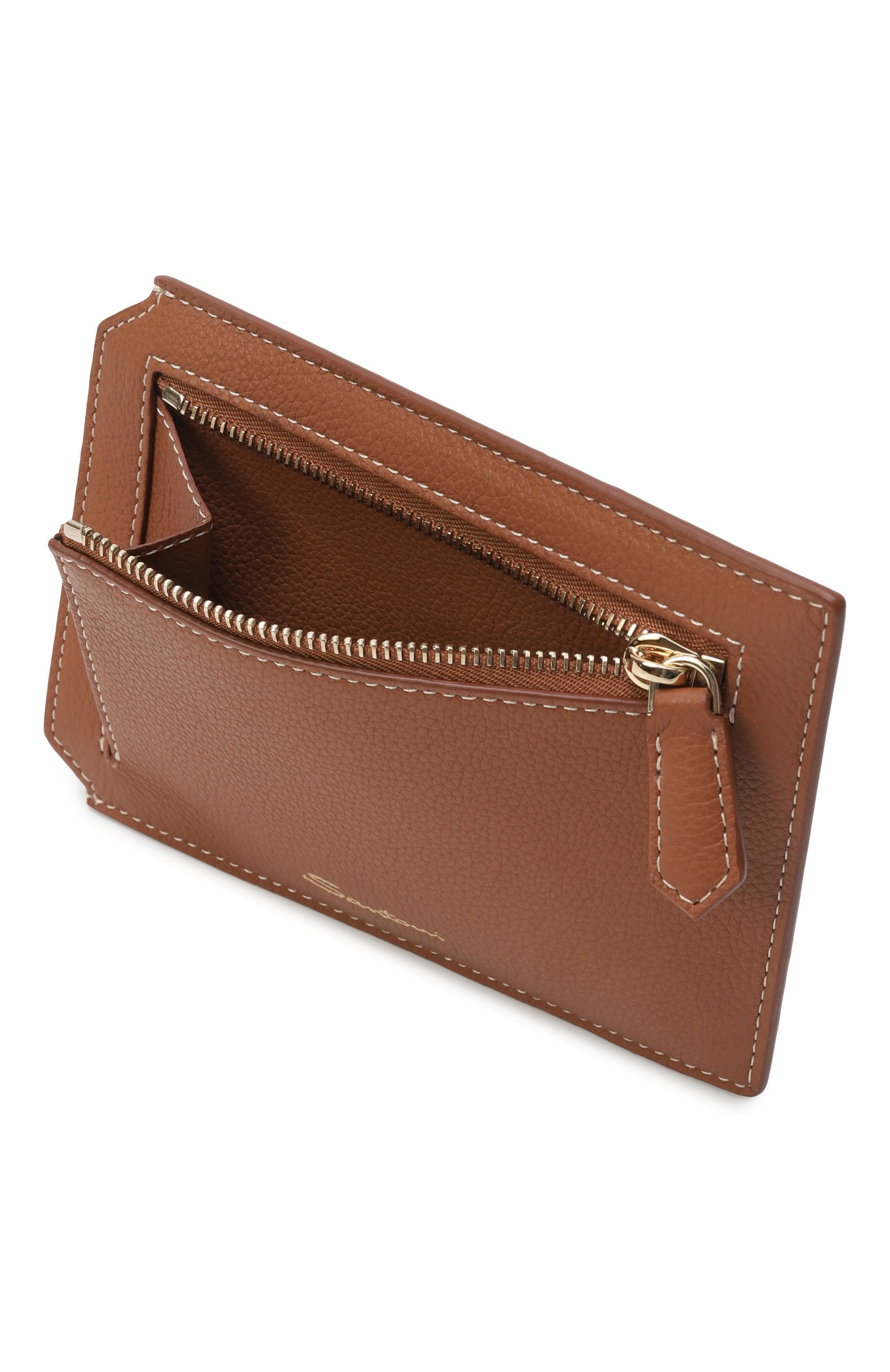 Кожаный футляр для кредитных карт SANTONI, арт. DFPGA2694F0-HSIW, фото 3