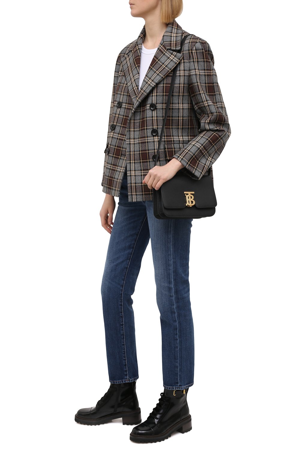 Кожаные ботинки mallory SEE BY CHLOÉ, арт. SB33080A/12280, фото 2