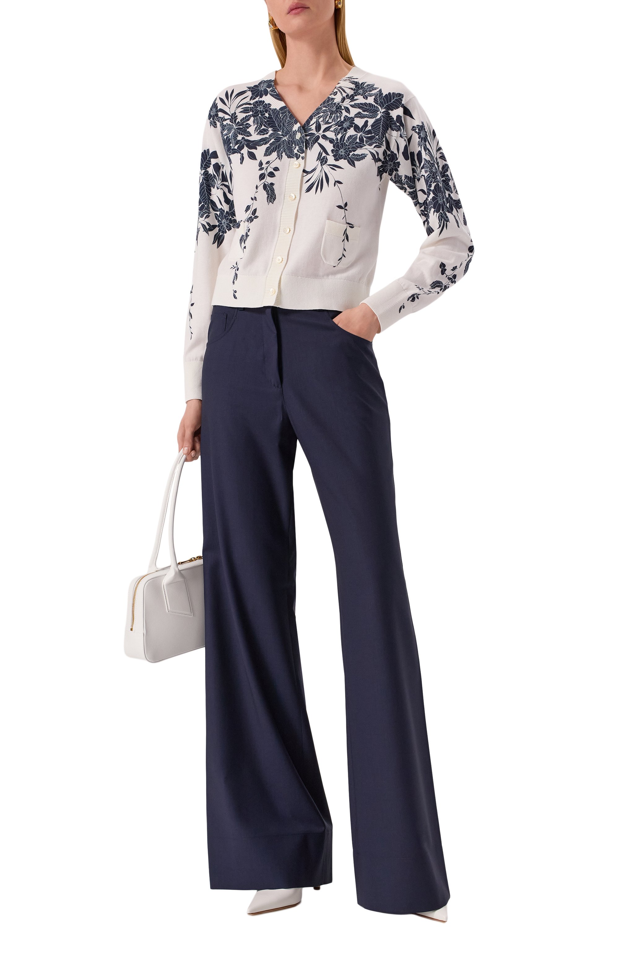 Шерстяные брюки N21, арт. B041/3016, фото 2