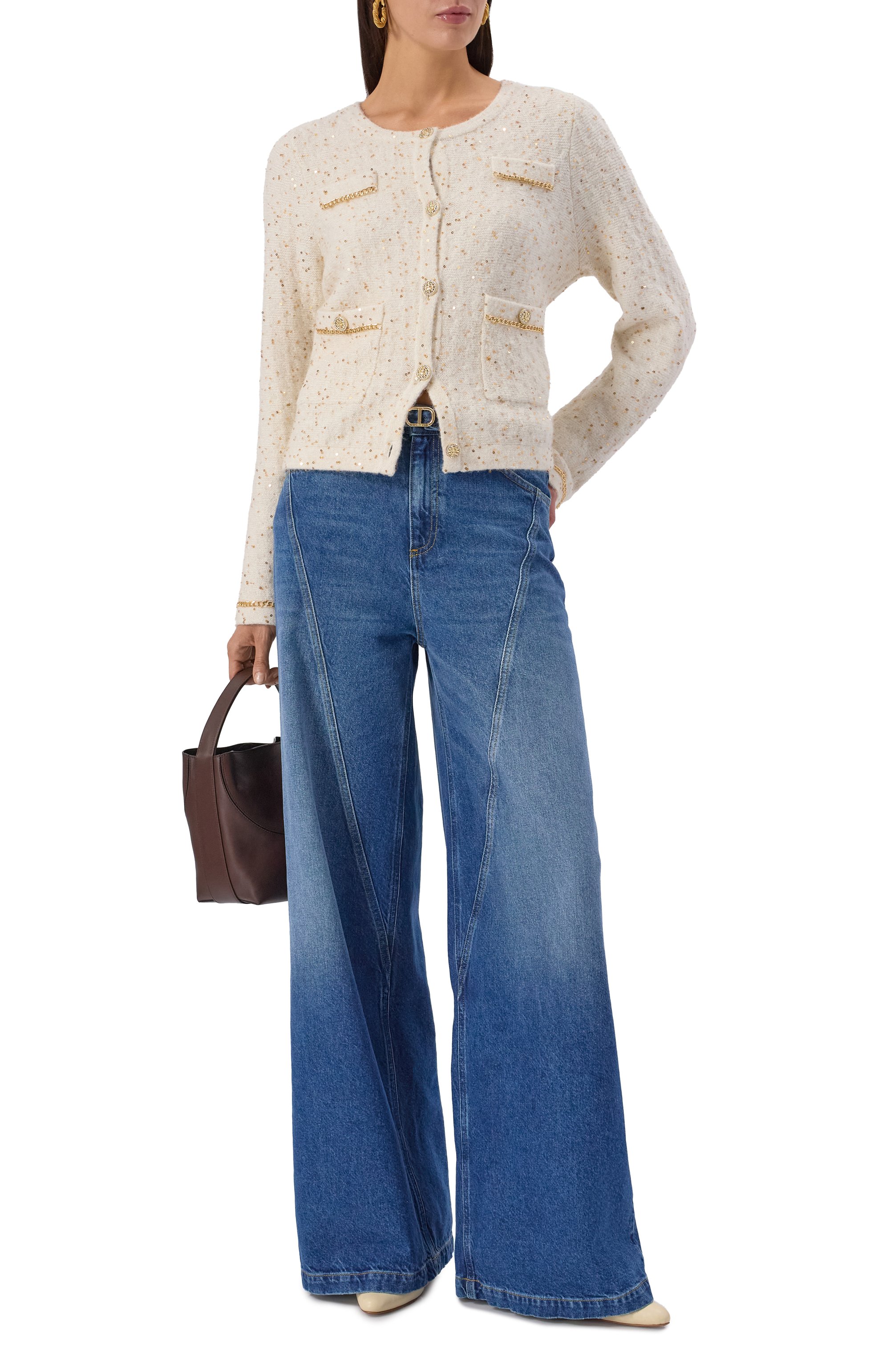 Джинсы TWINSET, арт. 251TP2572, фото 2