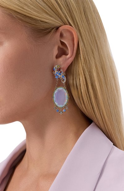 Серьги gecko QUEENSBEE, арт. 201372, фото 2