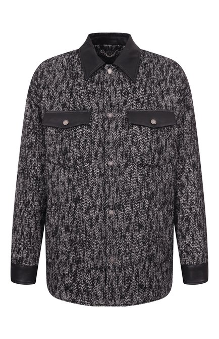 Мужская куртка-рубашка GOLDEN GOOSE DELUXE BRAND, арт. GUP02345.P002097