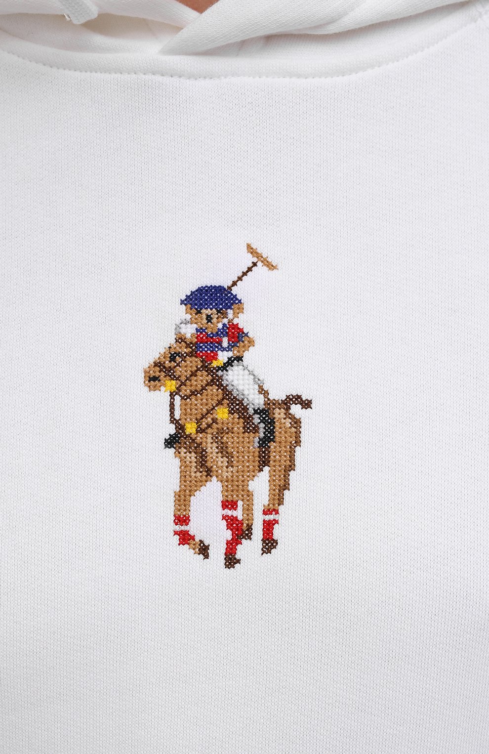 Хлопковое худи POLO RALPH LAUREN, арт. 211843277, фото 5