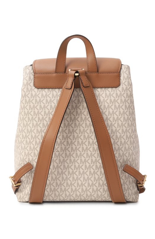 Рюкзак Quinn medium MICHAEL Michael Kors 30T5GQNB2B Бежевый  30T5GQNB2B Фото 6