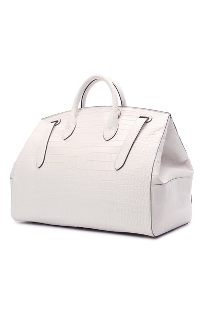 Сумка cooper из кожи крокодила RALPH LAUREN, арт. 435867830/CP0R, фото 4