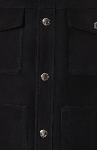 Замшевая куртка BRUNELLO CUCINELLI, арт. MPCAE1965, фото 5