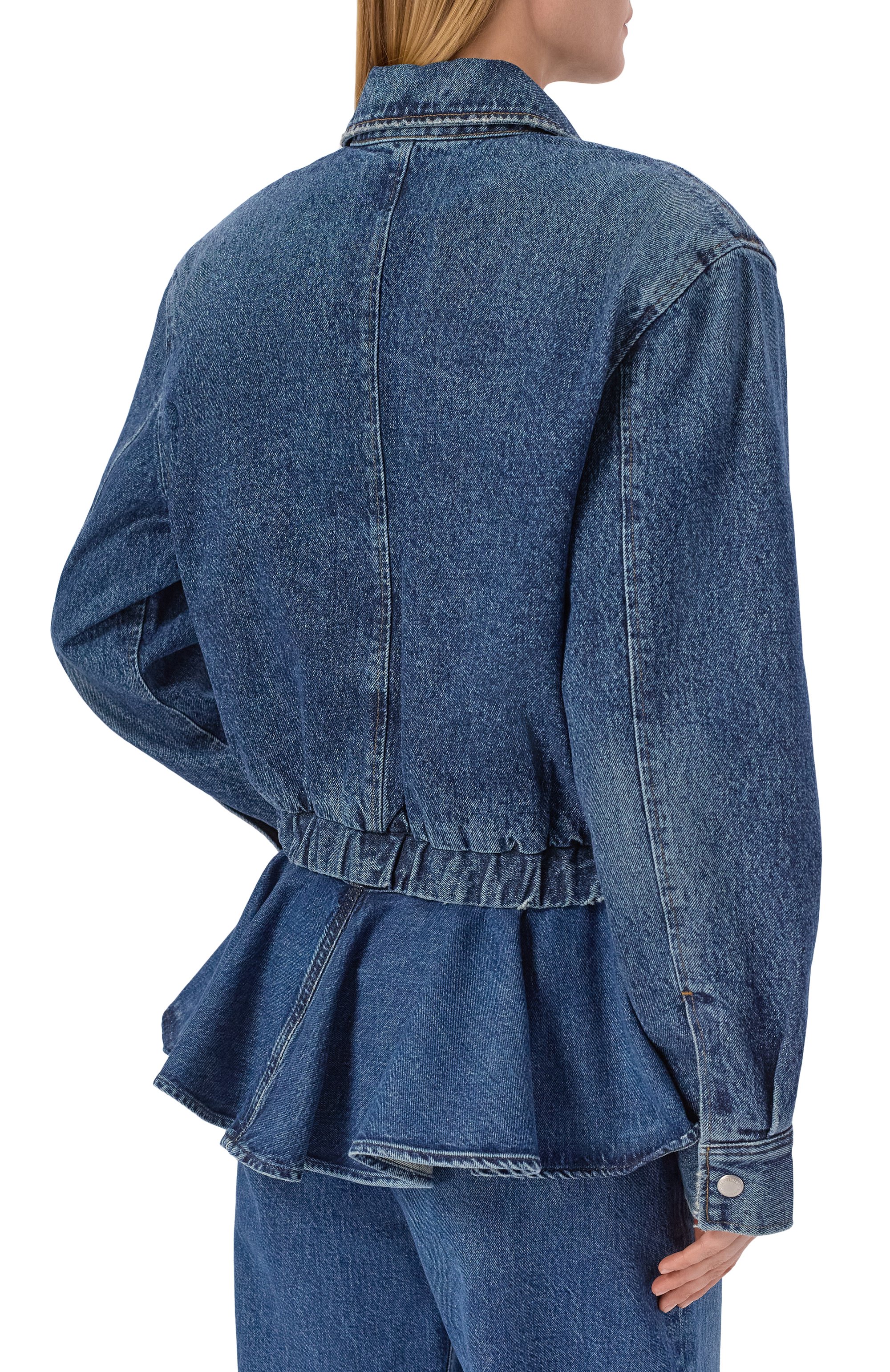 Джинсовая куртка AGOLDE, арт. A51241821, фото 4