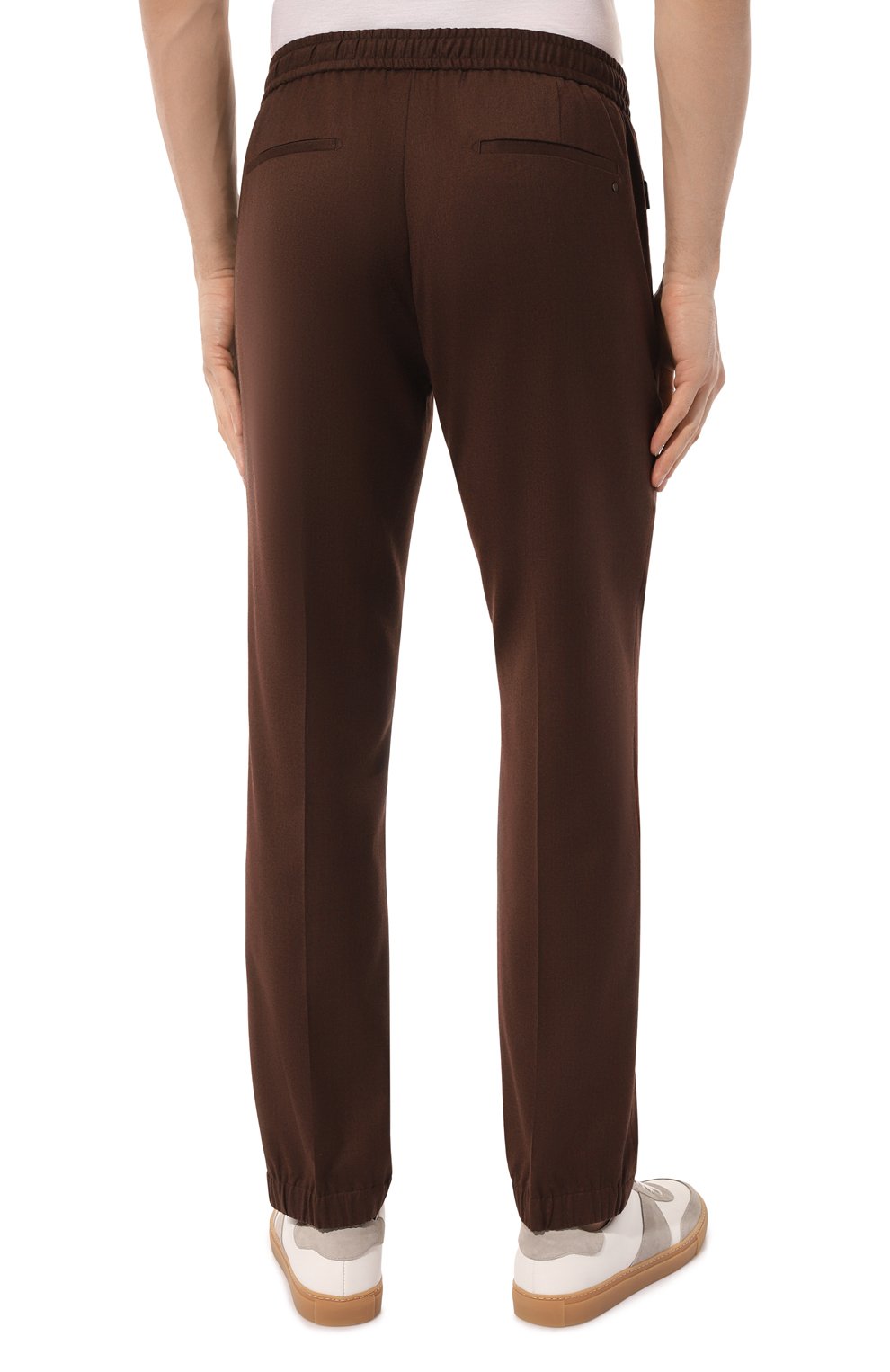 Шерстяные брюки STEFANO RICCI, арт. M1T3300103/W0011P, фото 4