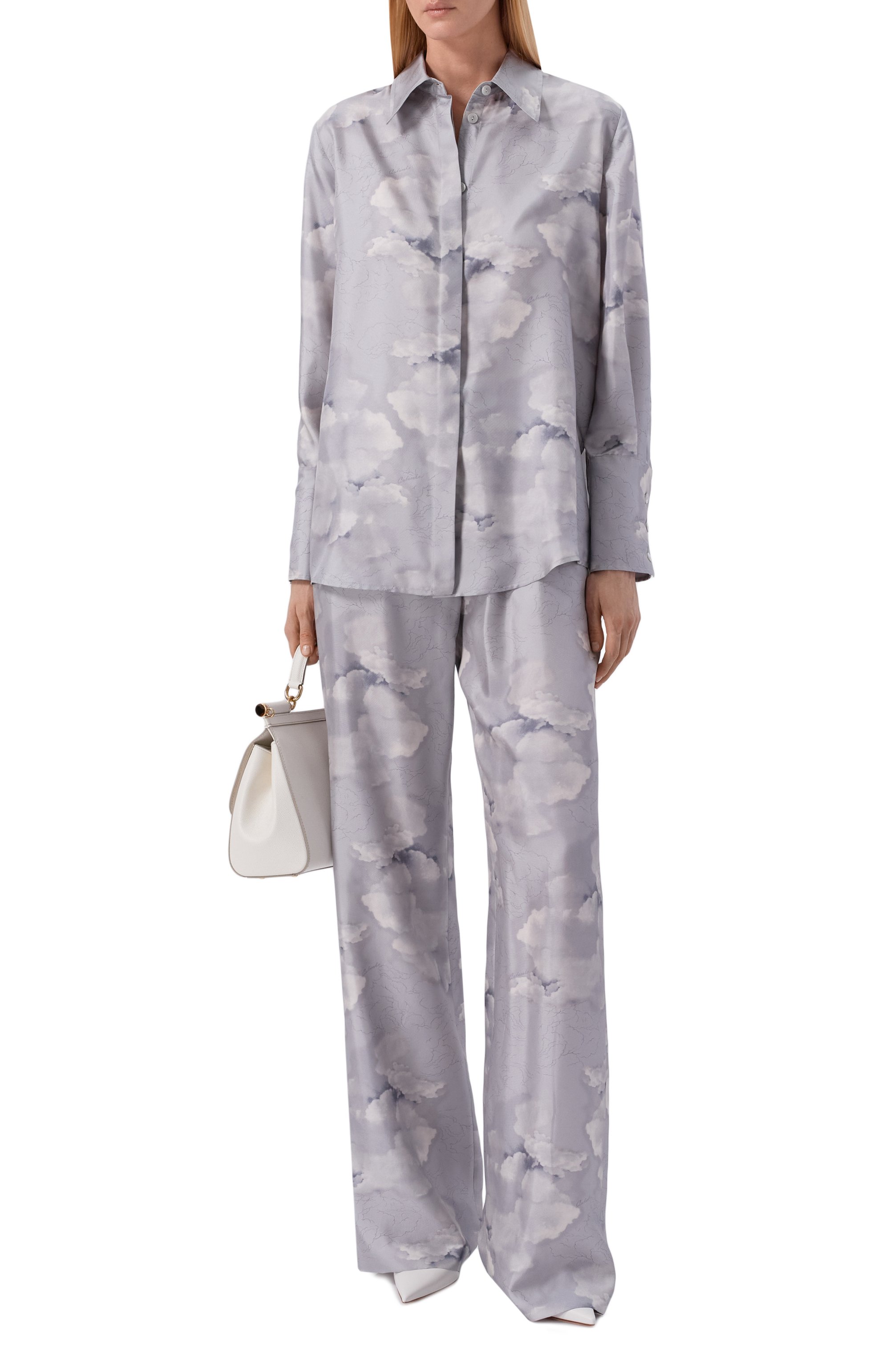 Шелковая рубашка COLOMBO, арт. CM00408/F/T0666-11-2H, фото 2