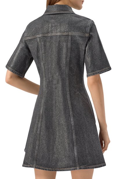 Джинсовое платье GANNI, арт. J1802, фото 4