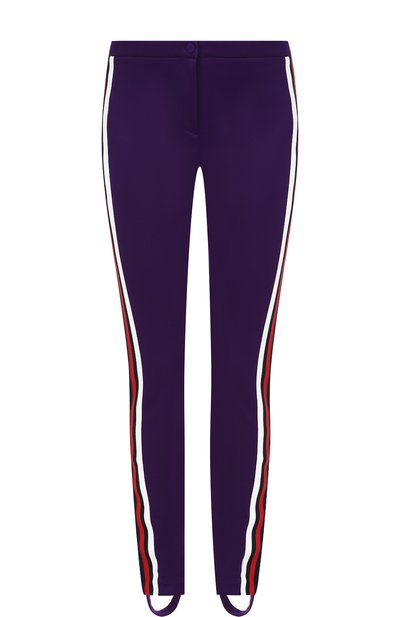 Брюки с контрастными лампасами и штрипками GUCCI, арт. 467527/X5R33, фото 1