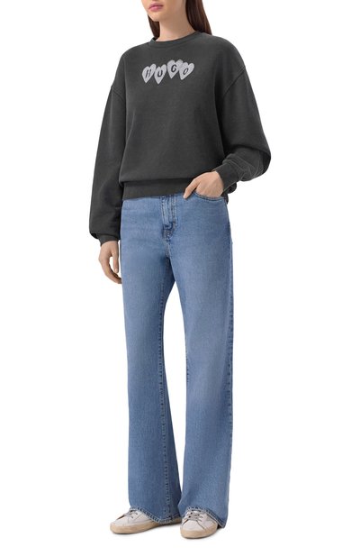 Хлопковый свитшот HUGO, арт. 50555824, фото 2